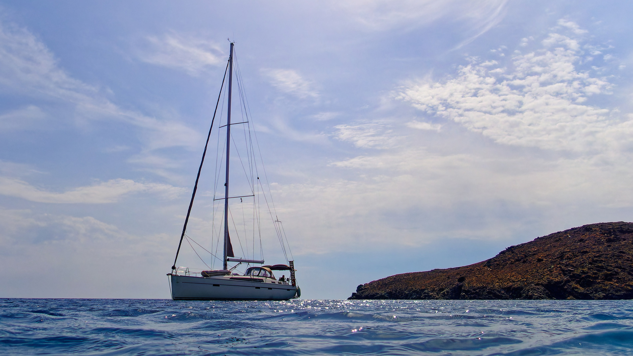 Segeltörn Mykonos & Kykladen 2023